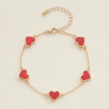 Load image into Gallery viewer, Red Heart Bracelet
