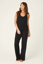 Load image into Gallery viewer, Lacey Basics Black Lounge Set
