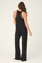 Load image into Gallery viewer, Lacey Basics Black Lounge Set
