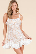 Load image into Gallery viewer, White Lace Dress
