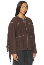 Load image into Gallery viewer, Fringe Benefits Jacket
