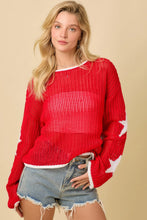 Load image into Gallery viewer, Star Sweater
