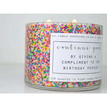 Load image into Gallery viewer, Happy Birthday Candle
