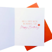 Load image into Gallery viewer, Just A Spritz Older Card
