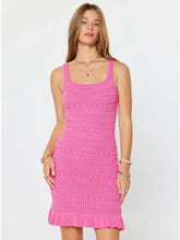 Load image into Gallery viewer, Knit Bodycon Mini Dress
