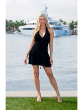 Load image into Gallery viewer, Ruffled Halter Dress
