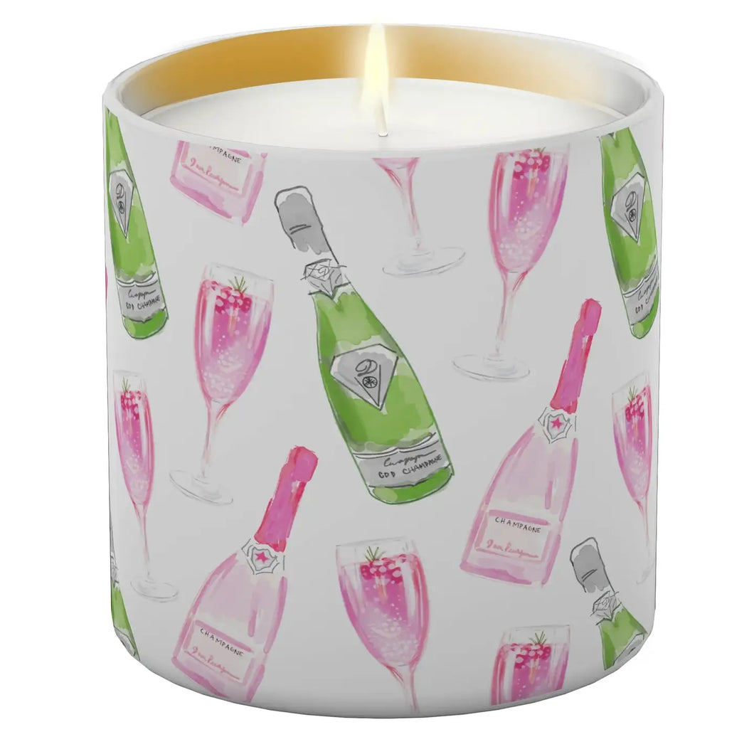Cocktails Candle