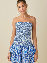 Load image into Gallery viewer, Floral Embroidered Ruffle Dress
