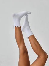 Load image into Gallery viewer, The Juliet Sock White
