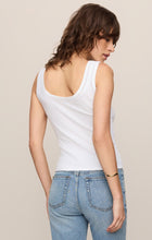 Load image into Gallery viewer, *Pre Order* Larkin Embroidered Tank
