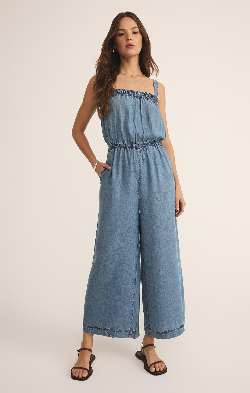 *Pre Order* Solara Chambray Jumpsuit