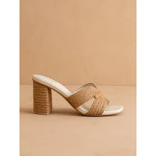 Load image into Gallery viewer, Raffia Heel
