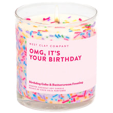 Load image into Gallery viewer, OMG, It’s Your Birthday Candle
