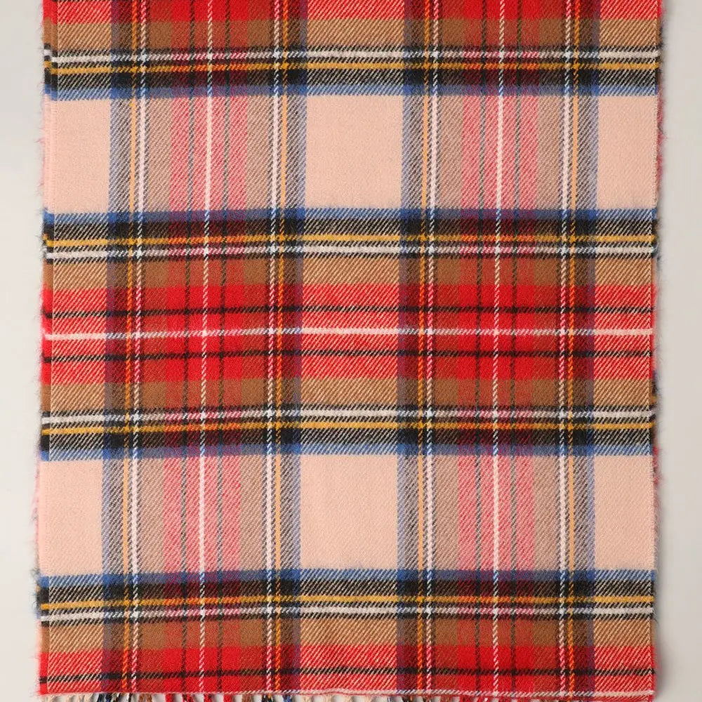 Plaid Scarf