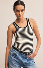 Load image into Gallery viewer, Classic Striped Scoop Tank
