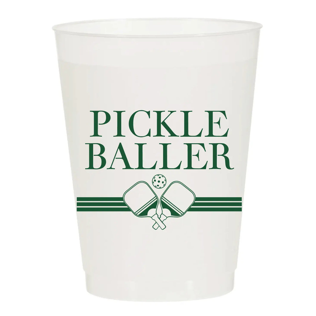 Pack Of 6 Pickle Baller Cups