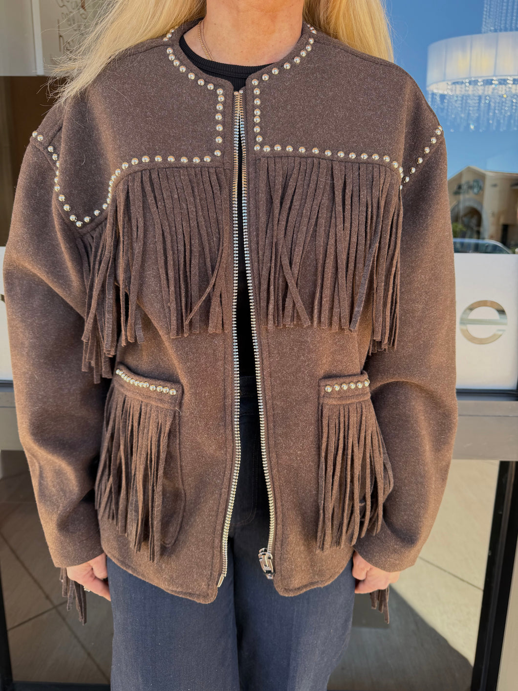 Fringe Benefits Jacket