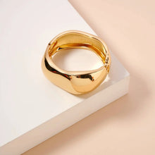 Load image into Gallery viewer, Wavy Cuff Bracelet
