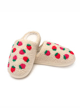 Load image into Gallery viewer, Strawberry Slippers
