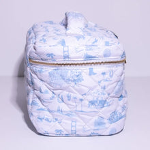 Load image into Gallery viewer, Country &amp; Coastal Toile Cosmetic Bag
