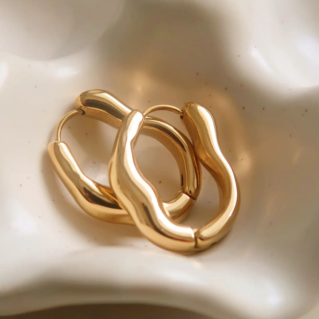 Gold Hoops