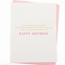 Load image into Gallery viewer, Birthday Wishes Card
