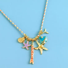 Load image into Gallery viewer, Seaside Charm Necklace
