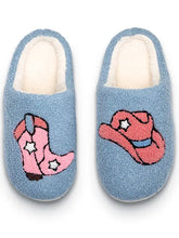 Load image into Gallery viewer, Cowgirl Slippers
