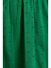 Load image into Gallery viewer, Green Ruffle Halter Dress
