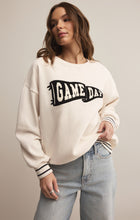Load image into Gallery viewer, Oversized Let&#39;s Go Sweatshirt
