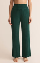 Load image into Gallery viewer, Dawn Smocked Rib Pant
