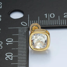 Load image into Gallery viewer, Square Stud Earring

