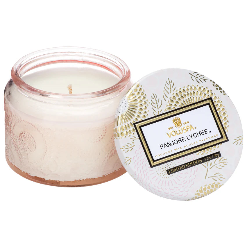 Pandora Lychee Petite Jar Candle 3.2oz