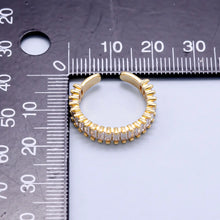 Load image into Gallery viewer, Adjustable Baguette Ring
