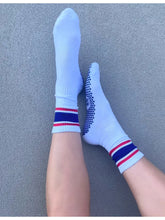 Load image into Gallery viewer, Let&#39;s Go USA Grip Socks
