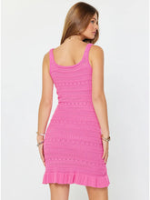 Load image into Gallery viewer, Knit Bodycon Mini Dress
