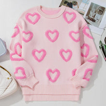 Load image into Gallery viewer, Heart Sweater
