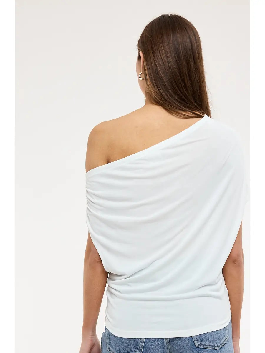 One Shoulder Top