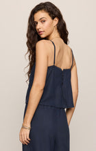 Load image into Gallery viewer, *Pre Order* Lille Embroidered Woven Tank

