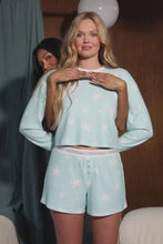 Load image into Gallery viewer, Boyfriend Boxer Star Print Shorts Set
