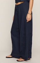 Load image into Gallery viewer, *Pre Order* Sid Embroidered Woven Pant

