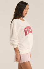 Load image into Gallery viewer, Oversized Weekends Sweatshirt
