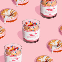 Load image into Gallery viewer, Donut Worry Be Happy Candle

