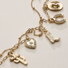Load image into Gallery viewer, Western Charm Bracelet
