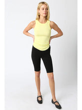 Load image into Gallery viewer, Ribbed Fitted Scoop Neck Tank Top

