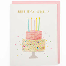 Load image into Gallery viewer, Birthday Wishes Card
