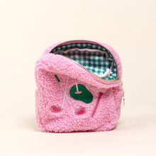 Load image into Gallery viewer, Teddy Pouch–Square the Golf Edit

