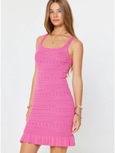 Load image into Gallery viewer, Knit Bodycon Mini Dress
