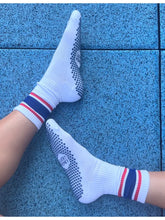 Load image into Gallery viewer, Let&#39;s Go USA Grip Socks
