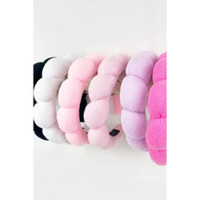 Load image into Gallery viewer, Hot Pink Spa Headband
